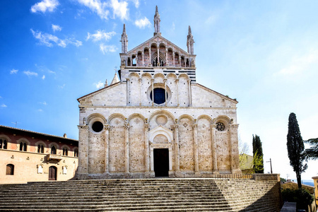 马萨马萨马利蒂马大教堂 Cattedrale di Cerbone, 佛罗伦萨省, 意大利南部托斯卡纳