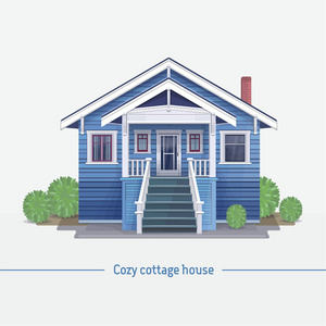 别墅室内卡通图图片