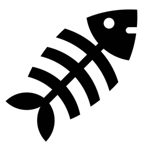 鱼骨图图片-鱼骨图素材-鱼骨图插画-摄图新视界