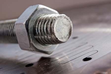 关闭了螺丝螺母图片