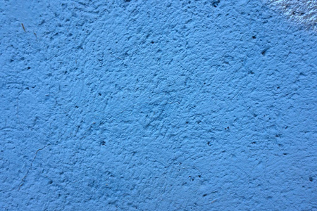 蓝石头墙纹理背景