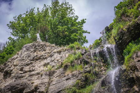 Kamianets Podilskyi 瀑布