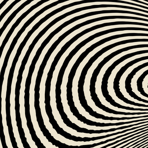 波的黑白背景照片