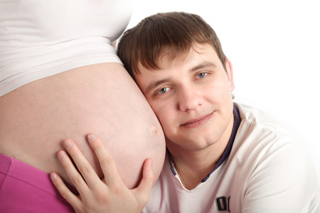 怀孕妇女及其丈夫