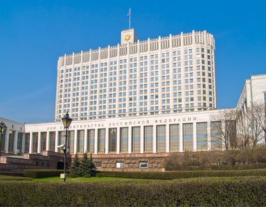 俄罗斯莫斯科政府大厦