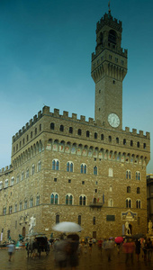 佛罗伦萨, 意大利, 宫殿和领主广场