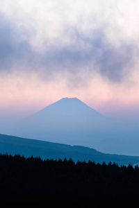 夏日富士山图片-夏日富士山素材-夏日富士山插画-摄图新视界