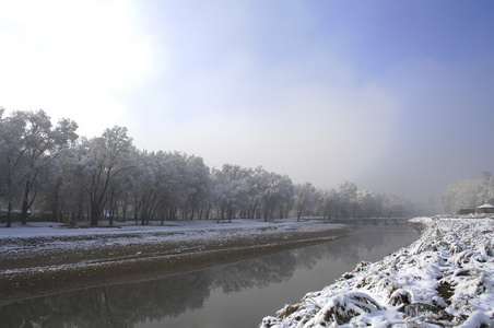 冬季场景