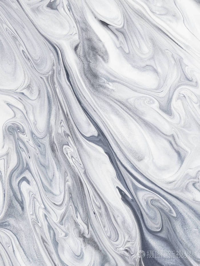 黑白抽象艺术手绘背景