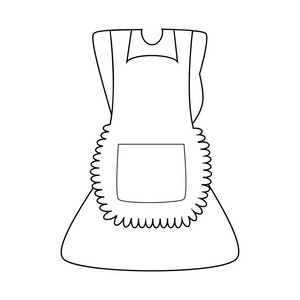 卡通围裙图片-卡通围裙素材-卡通围裙插画-摄图新视界