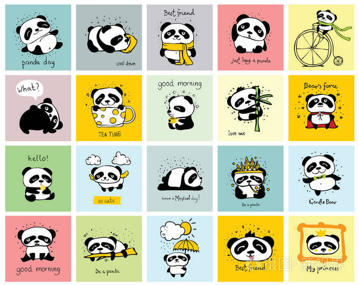 和嘟嘟熊猫卡