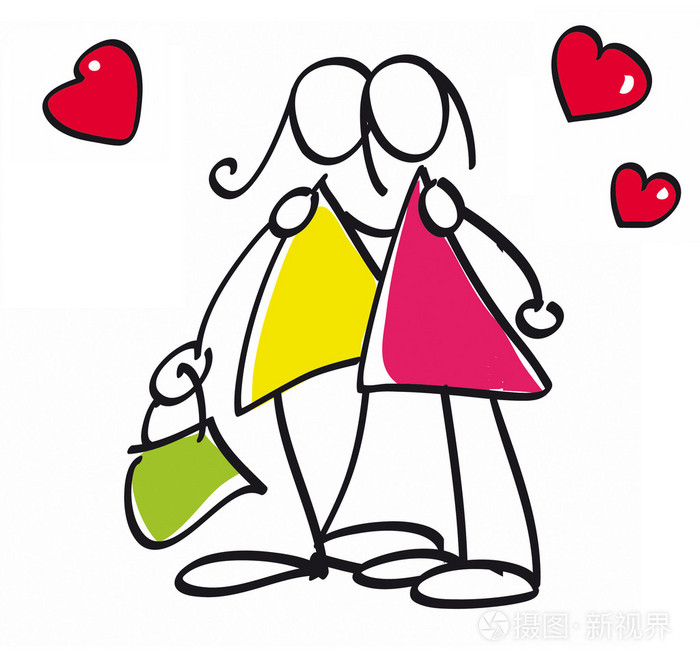 有趣的女同性恋夫妇