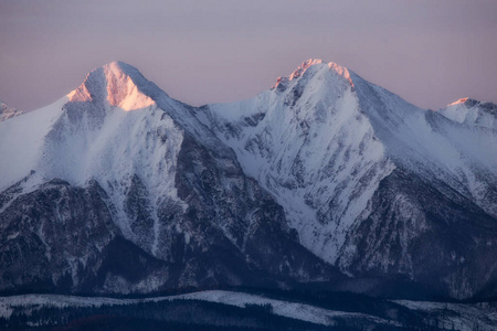 Pieniny 山脉波兰喀尔巴阡山