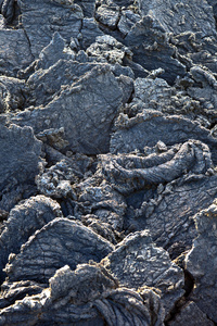 火山岩形成了美丽的结构