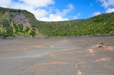 从火山口看风景