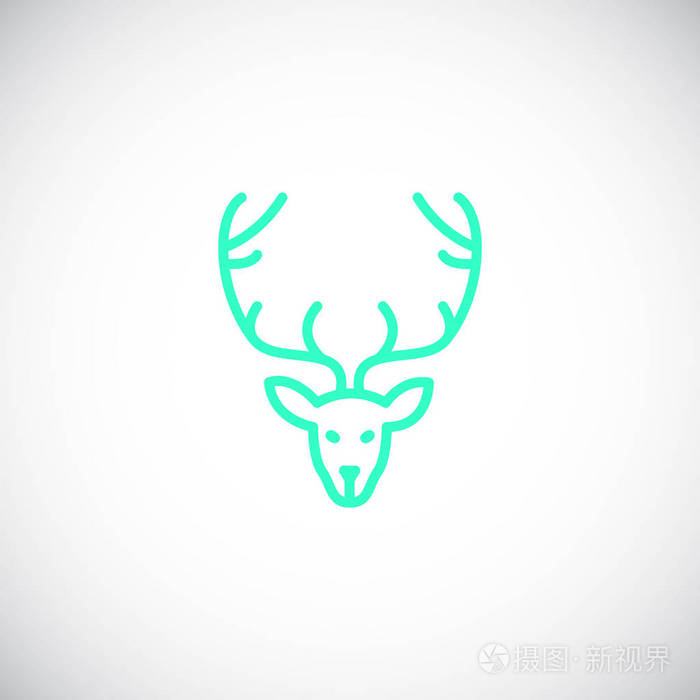 森林鹿标志, 媒介例证