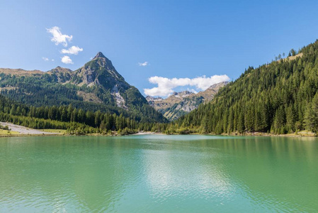 奥地利 Lungau 湖 Schlierersee