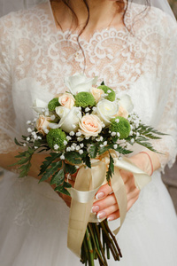 美丽的婚礼花束