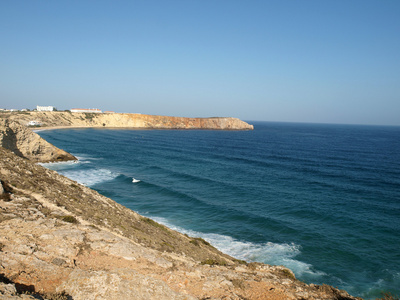 葡萄牙萨格雷斯附近海岸
