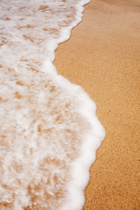 沙滩冲浪图片