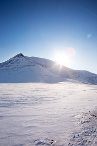 雪山