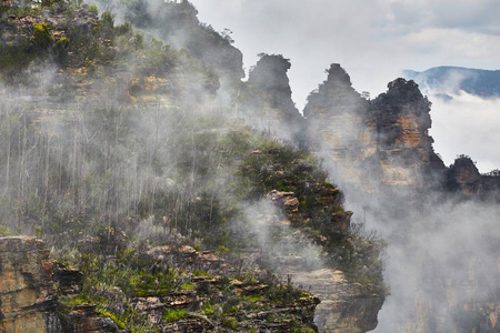 云雾山风景