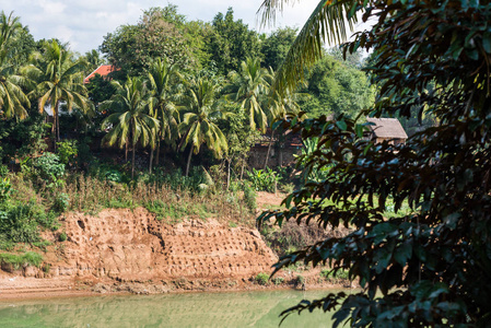 Louangphabang, 老挝, 南汗河的看法。文本的复制空间