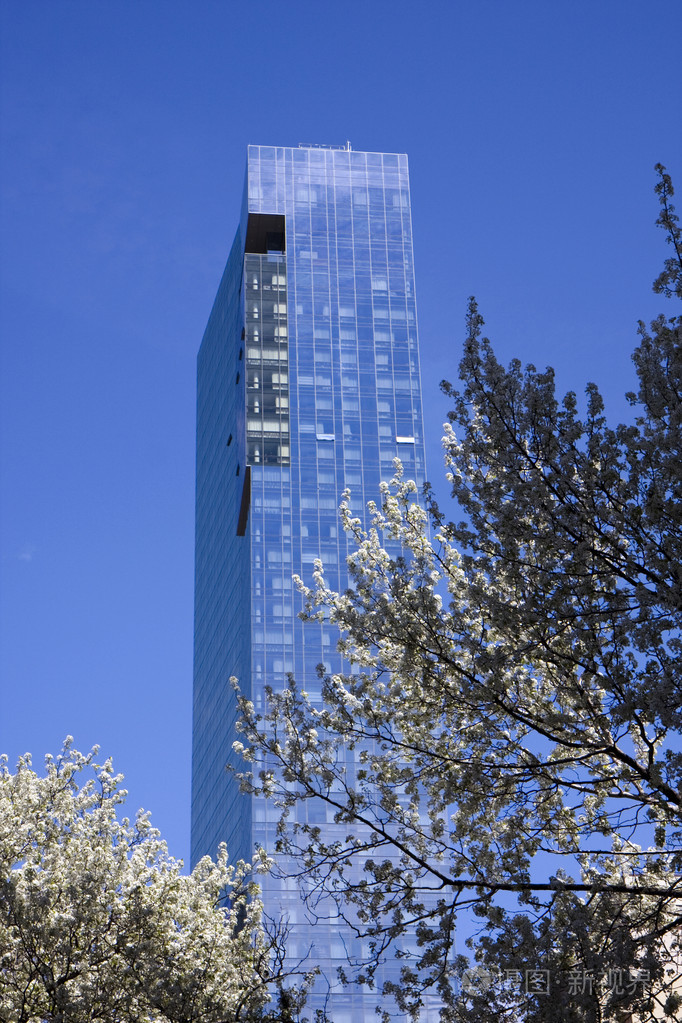 曼哈顿大厦特写