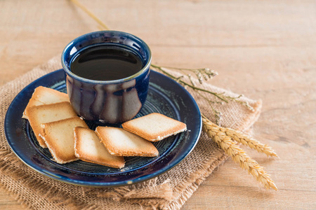 茶与饼干