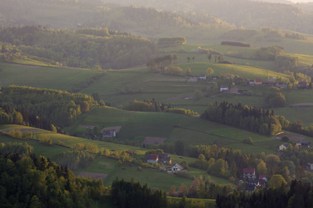 Beskid Sadecki 山脉波兰喀尔巴阡山