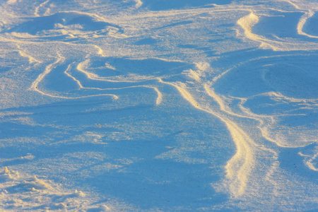 高角度的雪纹理, 背景