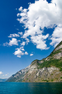 挪威峡湾风景区