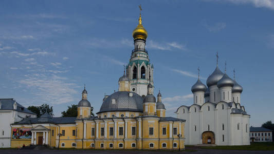 沃洛格达, 俄罗斯2015年7月15日 Voskresensky 大教堂
