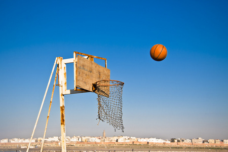 篮球赛图片
