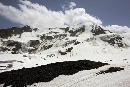 Kaunertal 冰川, Kaunertal 谷, 蒂罗尔, 奥地利, 欧洲