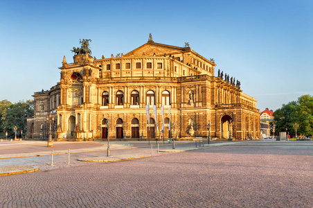 德累斯顿Semperoper 德国