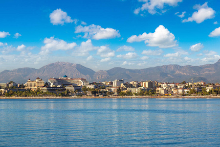 土耳其, 地中海度假村