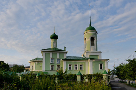 St. Hlinka, 沃洛格达教堂