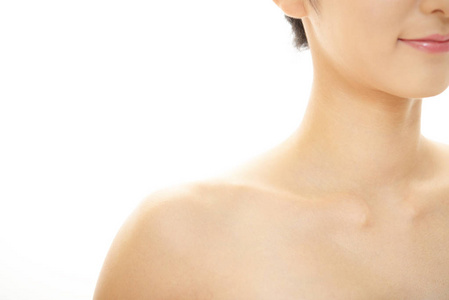 脖子和肩膀图片