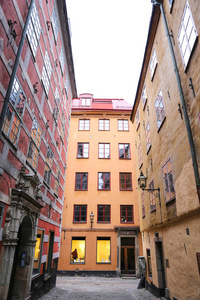 格姆拉斯坦斯坦, 斯德哥尔摩, 瑞典的多彩建筑