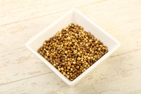 香菜种子关门图片