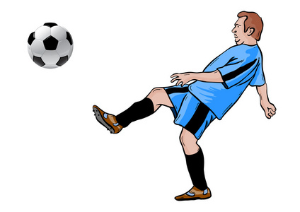 小朋友踢被卡通图片