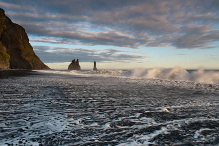 Reynisfjara 黑沙滩