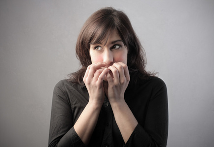 腼腆表情包图片