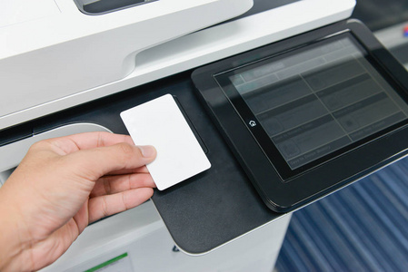 智能卡用到打印文档的打印机