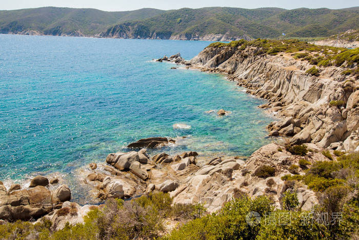 夏日旅游度假海景