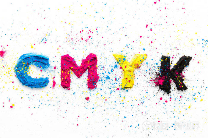 Cmyk 颜色碳粉打印机青色洋红黄色照片 正版商用图片02o0xh 摄图新视界