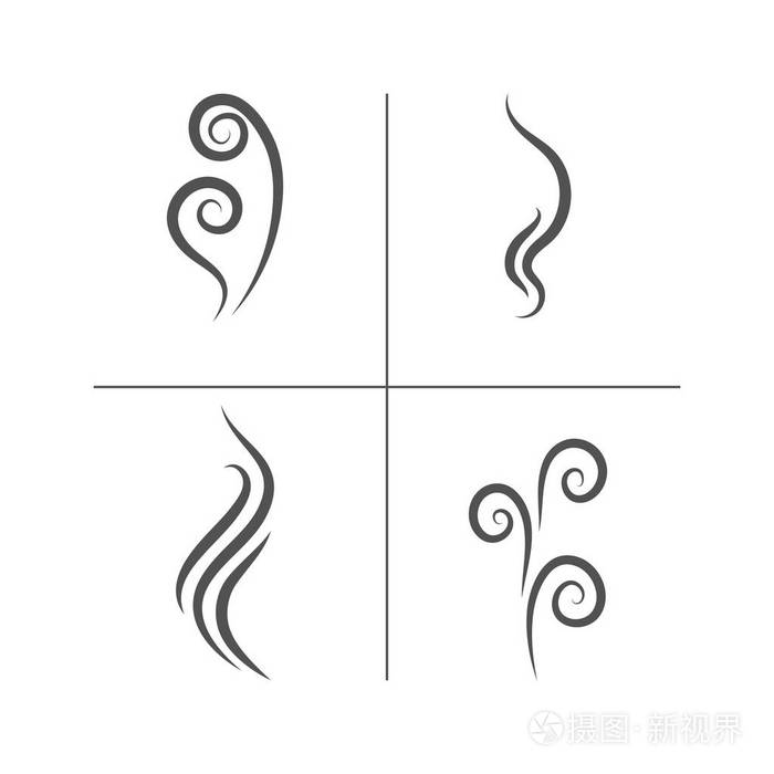 香味香气集插画-正版商用图片02o54g-摄图新视界