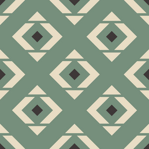 绿色菱形几何图形图片