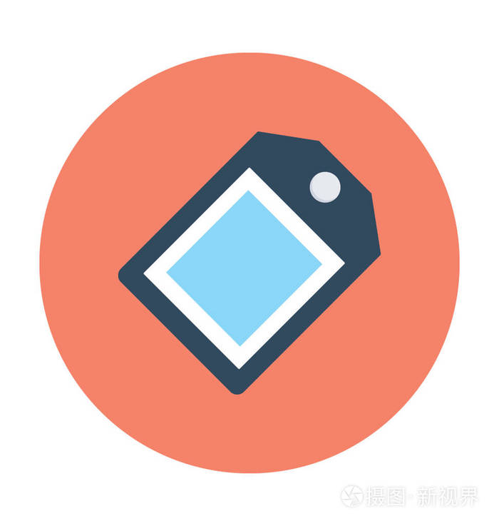 标记矢量图标插画-正版商用图片02obtd-摄图新视界